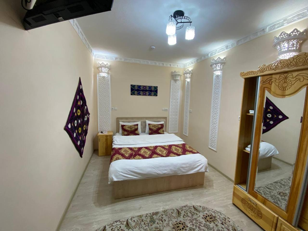 Retro Boutique Hotel سمرقند المظهر الخارجي الصورة