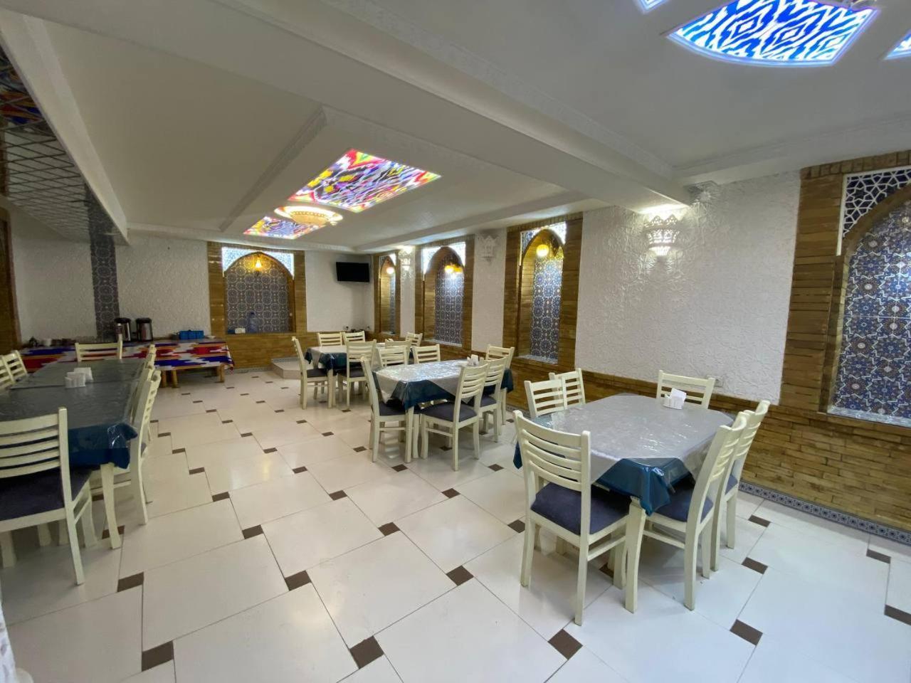 Retro Boutique Hotel سمرقند المظهر الخارجي الصورة