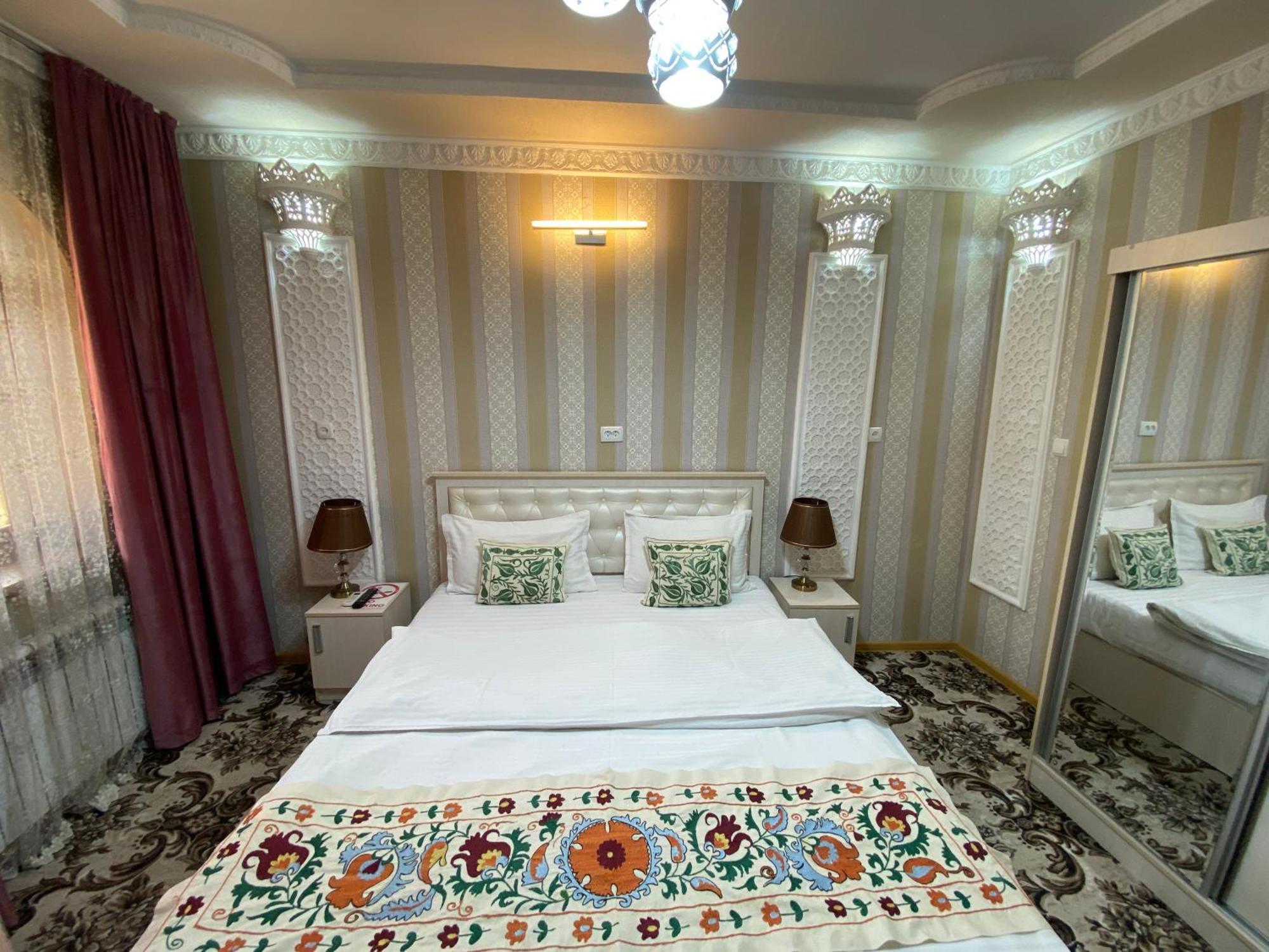 Retro Boutique Hotel سمرقند المظهر الخارجي الصورة