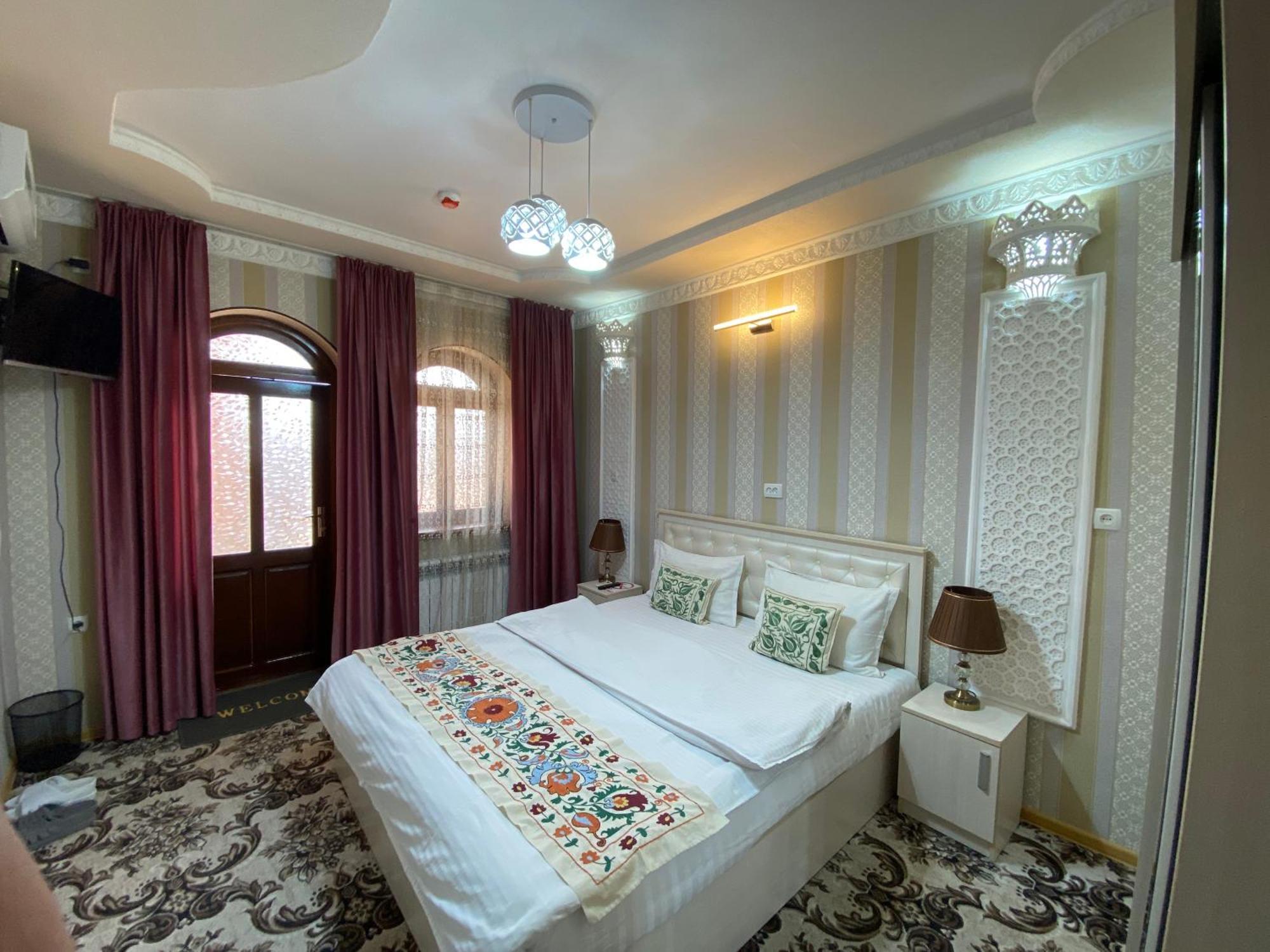 Retro Boutique Hotel سمرقند المظهر الخارجي الصورة