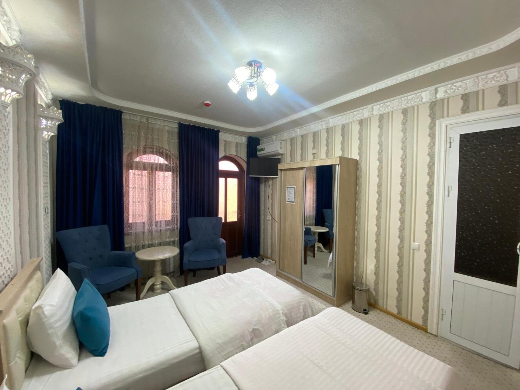 Retro Boutique Hotel سمرقند المظهر الخارجي الصورة