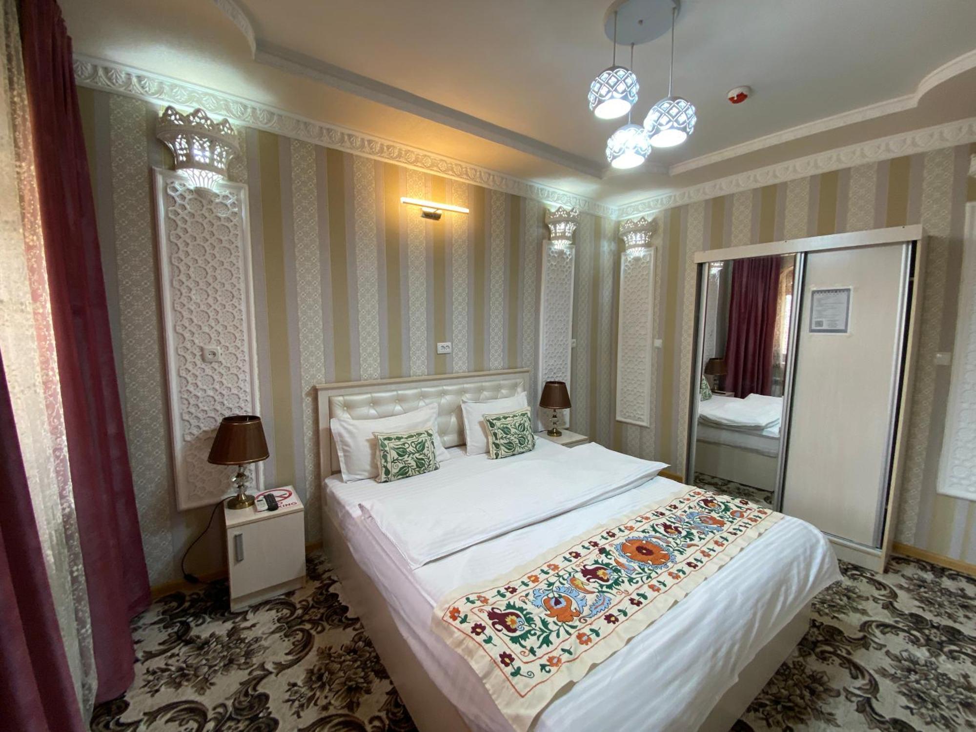 Retro Boutique Hotel سمرقند المظهر الخارجي الصورة