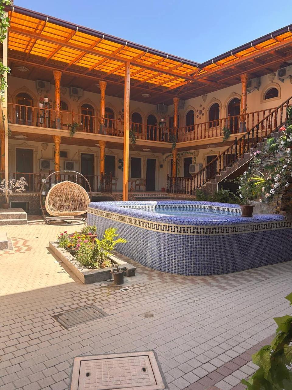 Retro Boutique Hotel سمرقند المظهر الخارجي الصورة