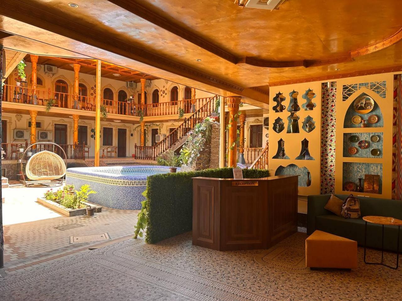 Retro Boutique Hotel سمرقند المظهر الخارجي الصورة