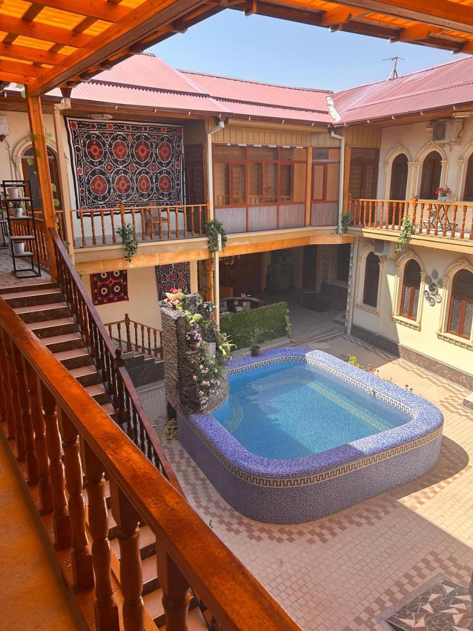 Retro Boutique Hotel سمرقند المظهر الخارجي الصورة