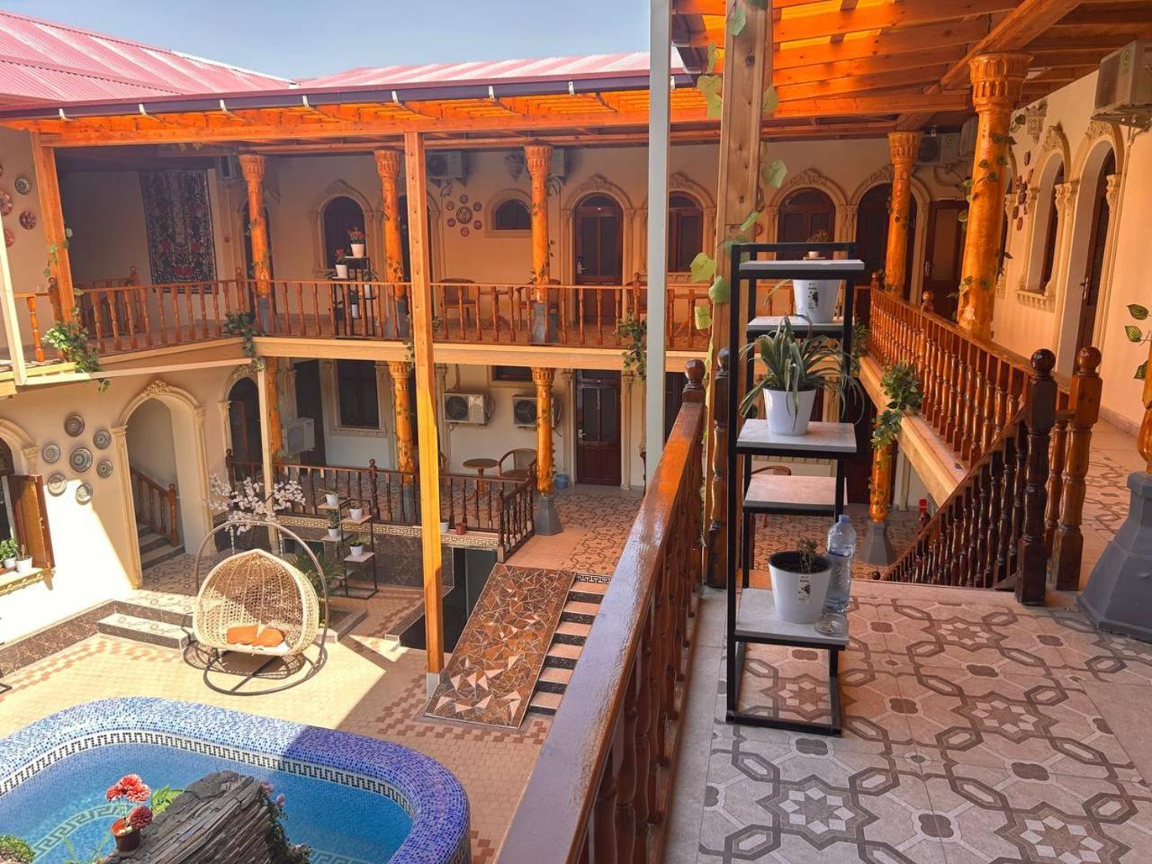 Retro Boutique Hotel سمرقند المظهر الخارجي الصورة